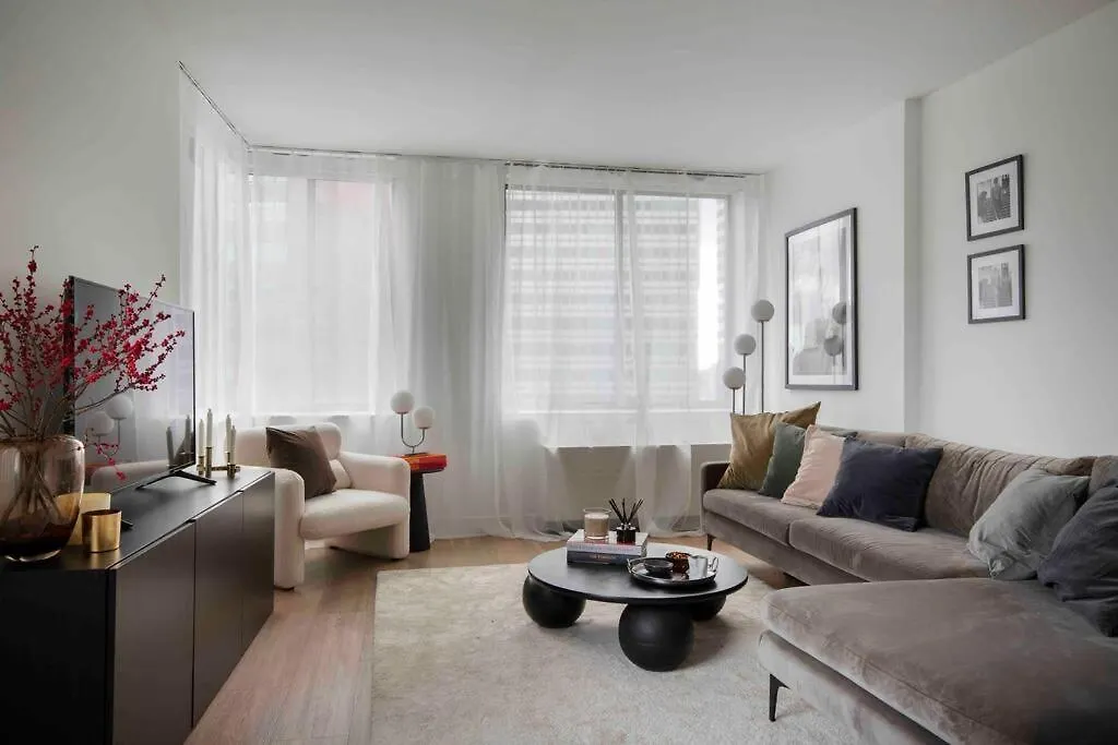 Central New York Residence شقة